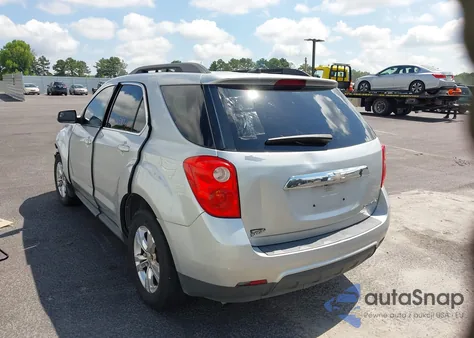2012 Chevrolet Equinox 1Lt из США, поврежденный, VIN 2GNALDEK9C1185842